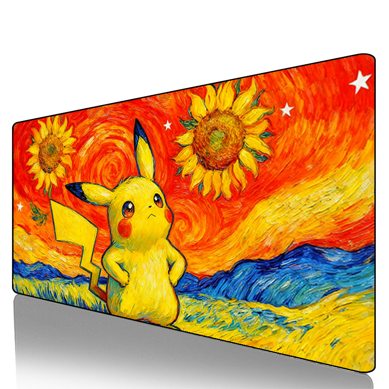Mouse Pad Pokemon Pikachu Geng - Laptop Accessories Table review and price