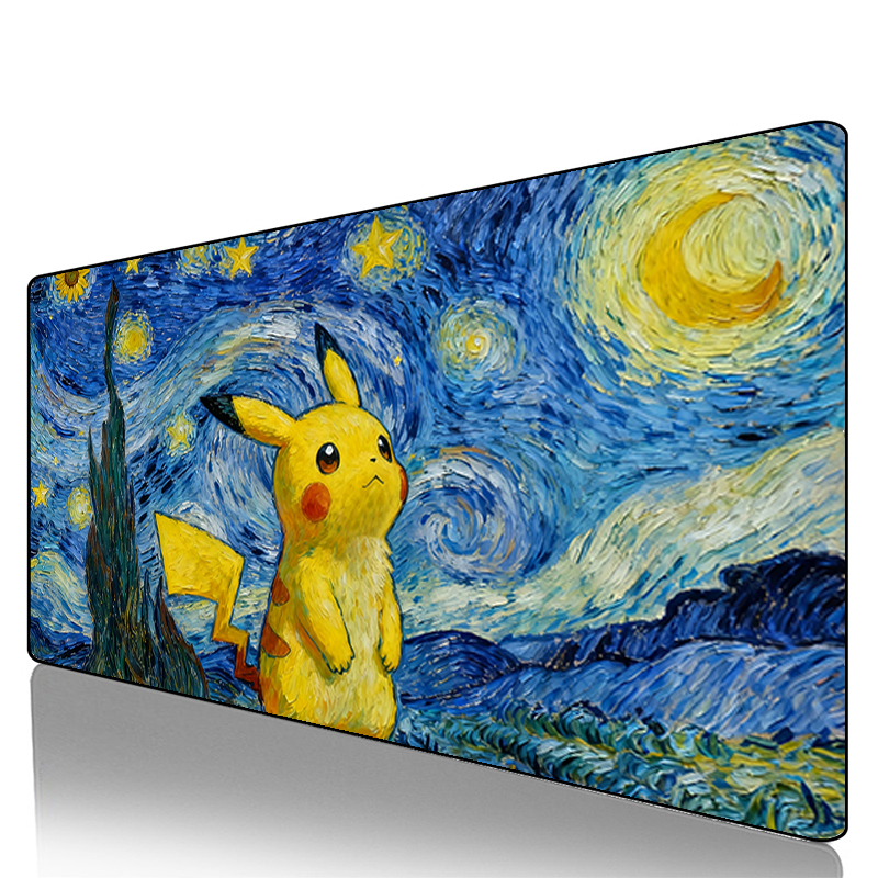 Mouse Pad Pokemon Pikachu Geng - Laptop Accessories Table review and price