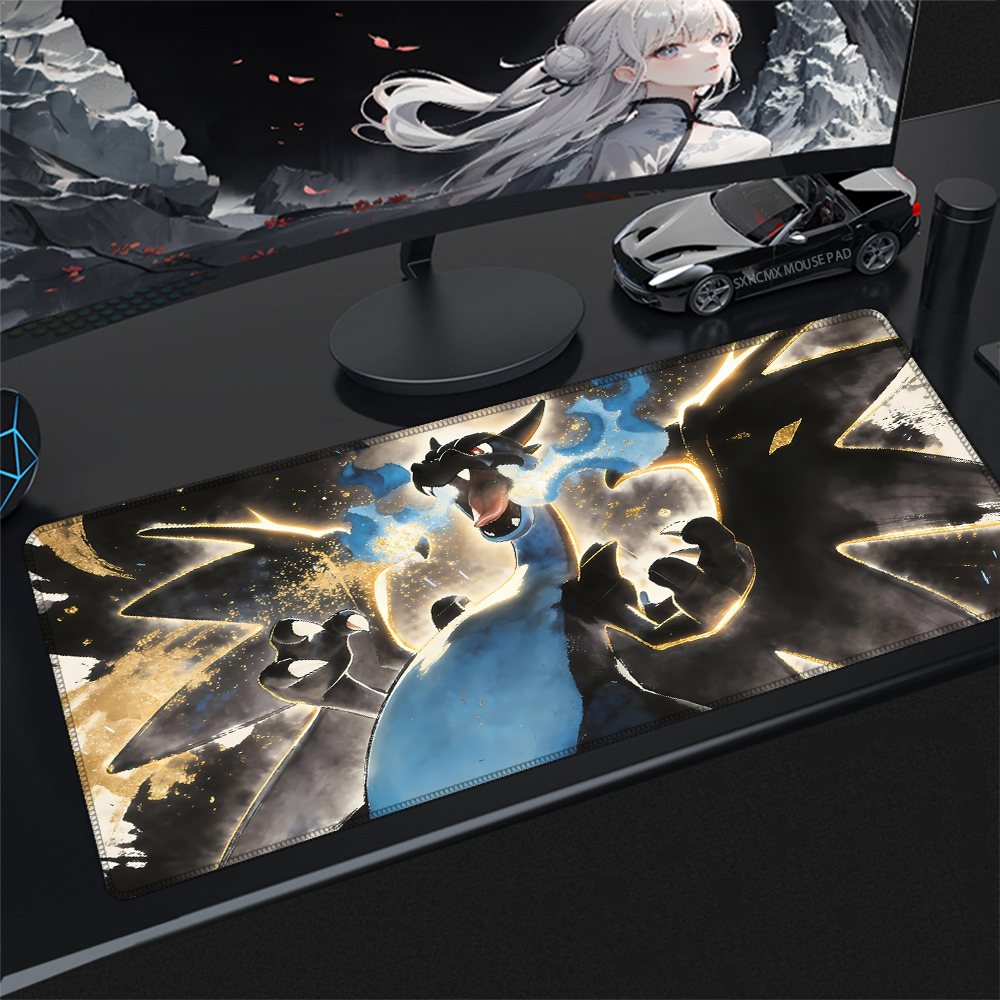 Gaming Mouse Pad Charizard XXL - Laptop Accessories Table review and price