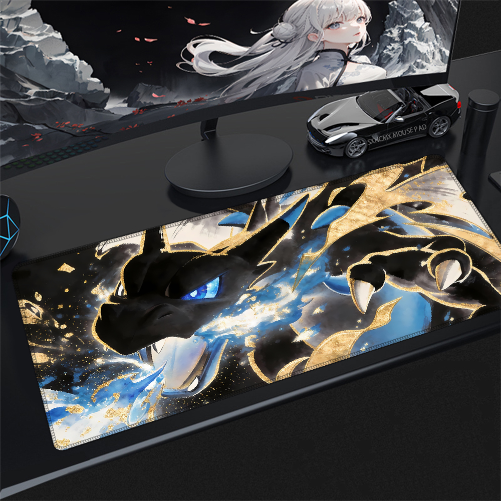 Gaming Mouse Pad Charizard XXL - Laptop Accessories Table review and price