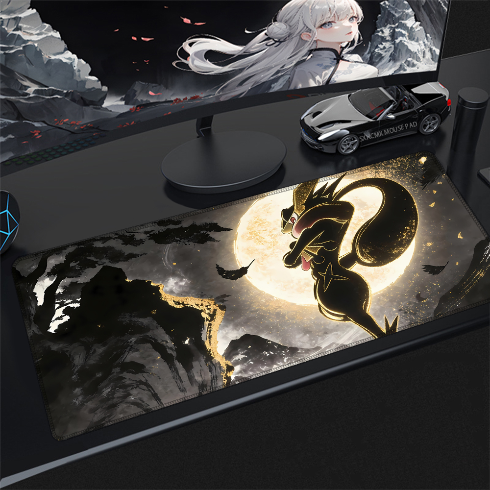 Gaming Mouse Pad Charizard XXL - Laptop Accessories Table review and price