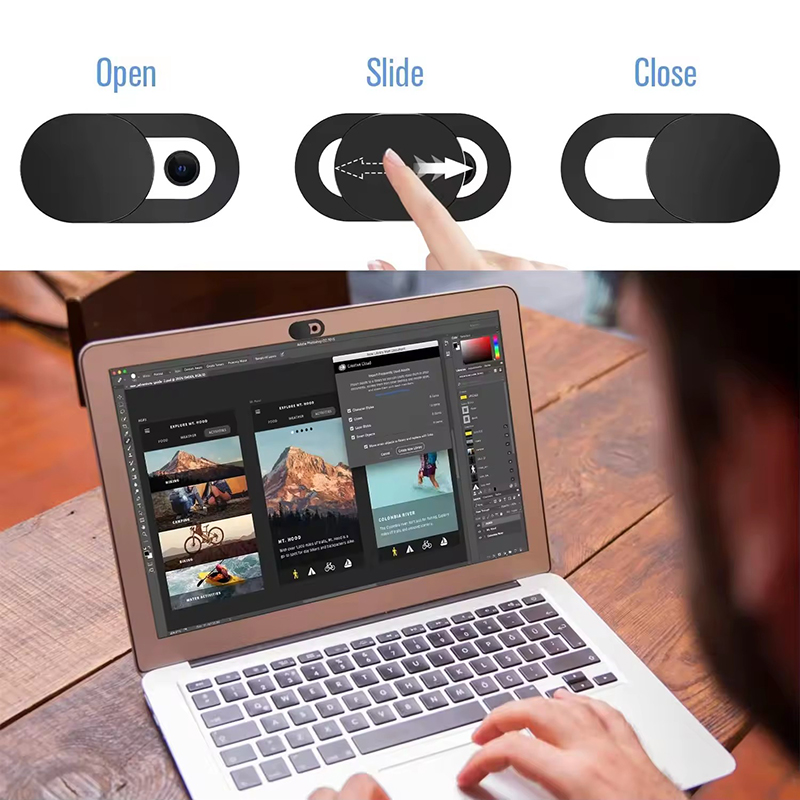 Plastic Camera Cover Shutter M - Laptop Accessories Cover review and price
