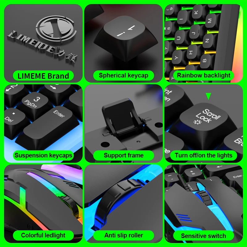 NG GTX350 Gaming Keyboard Mous - Laptop Accessories Combo review and price