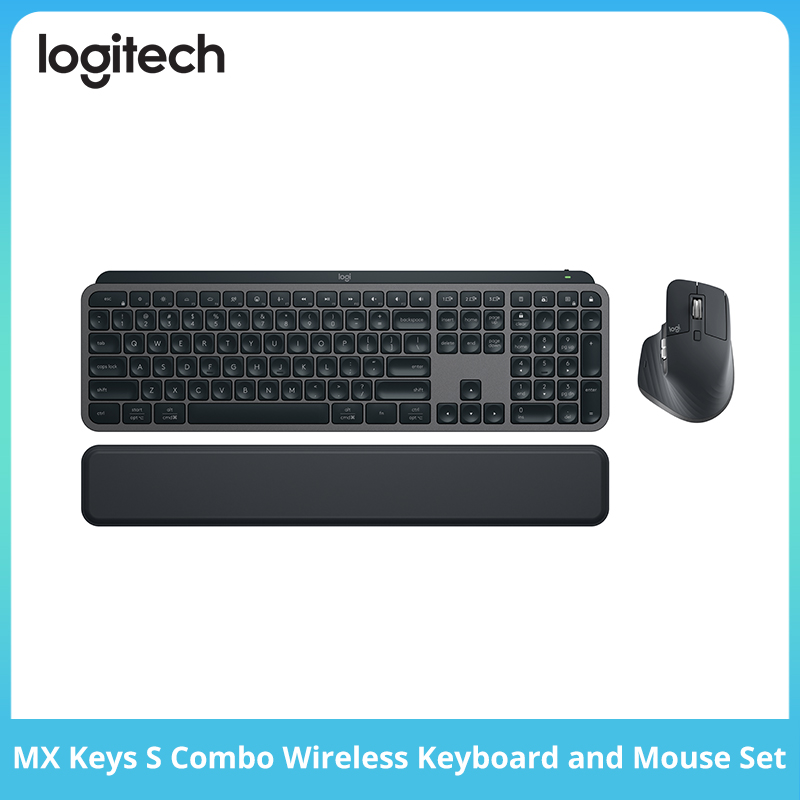 Logitech MX Keys S Combo Wirel - Laptop Accessories Combo review and price