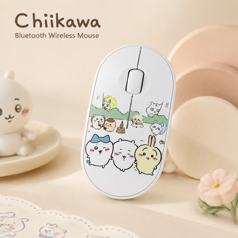 Cute Chiikawa Bluetooth Wirele - Laptop Accessories For Office review and price