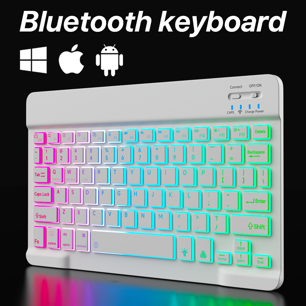 Backlit Backlight Bluetooth Ke - Laptop Accessories Combo review and price