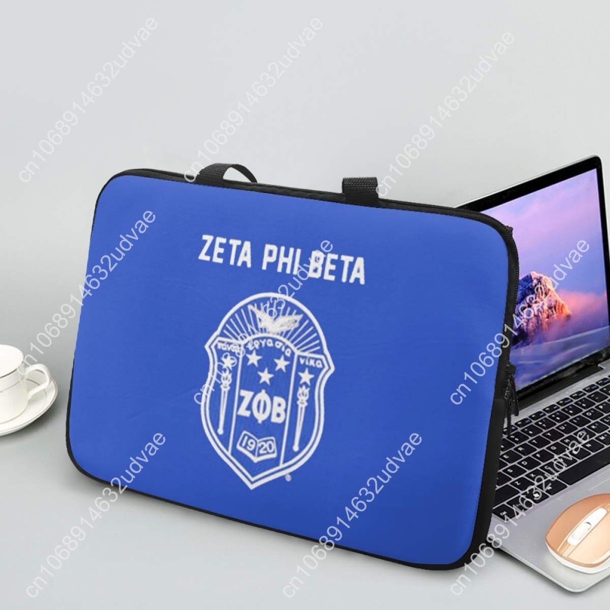Zeta Phi Beta Sorority Print L - Laptop Accessories Computer review and price