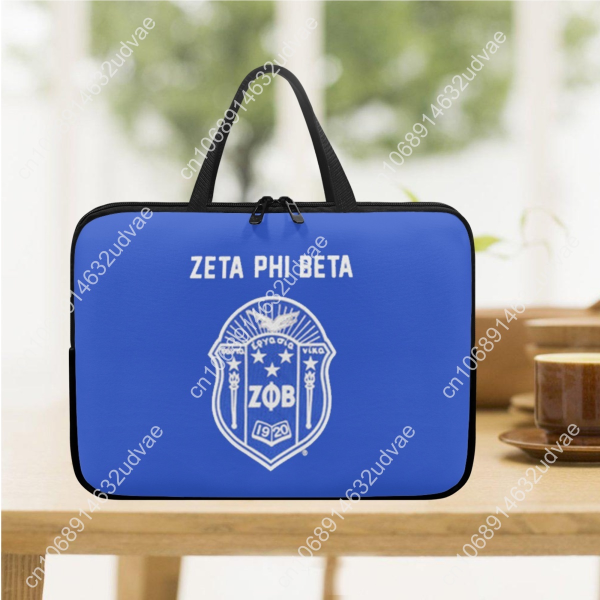 Zeta Phi Beta Sorority Print L - Laptop Accessories Computer review and price