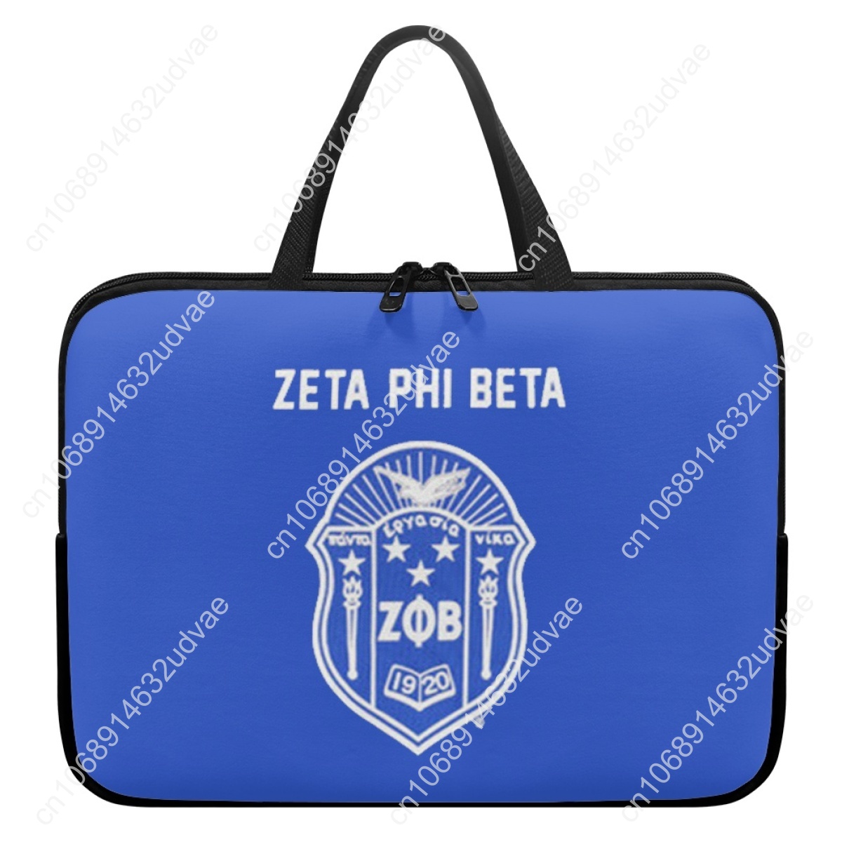 Zeta Phi Beta Sorority Print L - Laptop Accessories Computer review and price