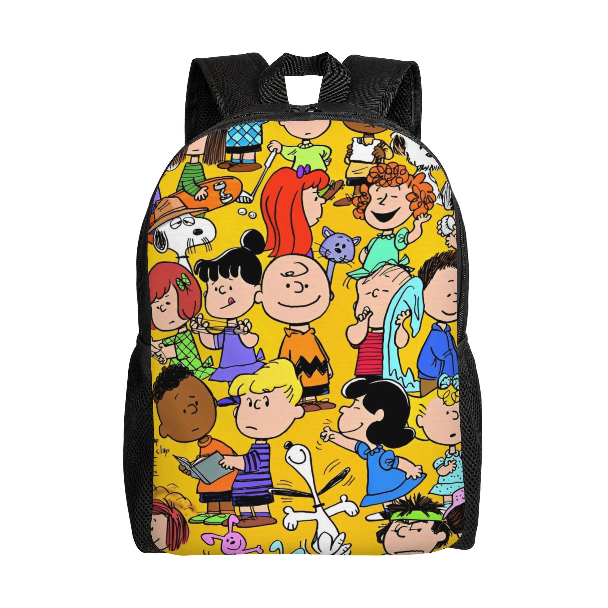 Snoopy Peanuts Fashion Backpac - Laptop Accessories Bag For Men review and price