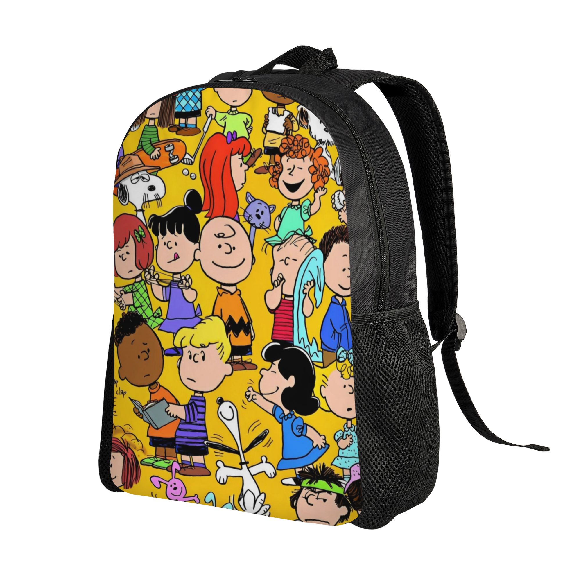 Snoopy Peanuts Fashion Backpac - Laptop Accessories Bag For Men review and price