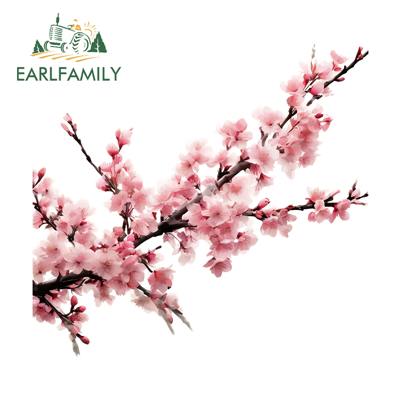 EARLFAMILY Pink Sakura Artstic - Laptop Accessories Pink review and price