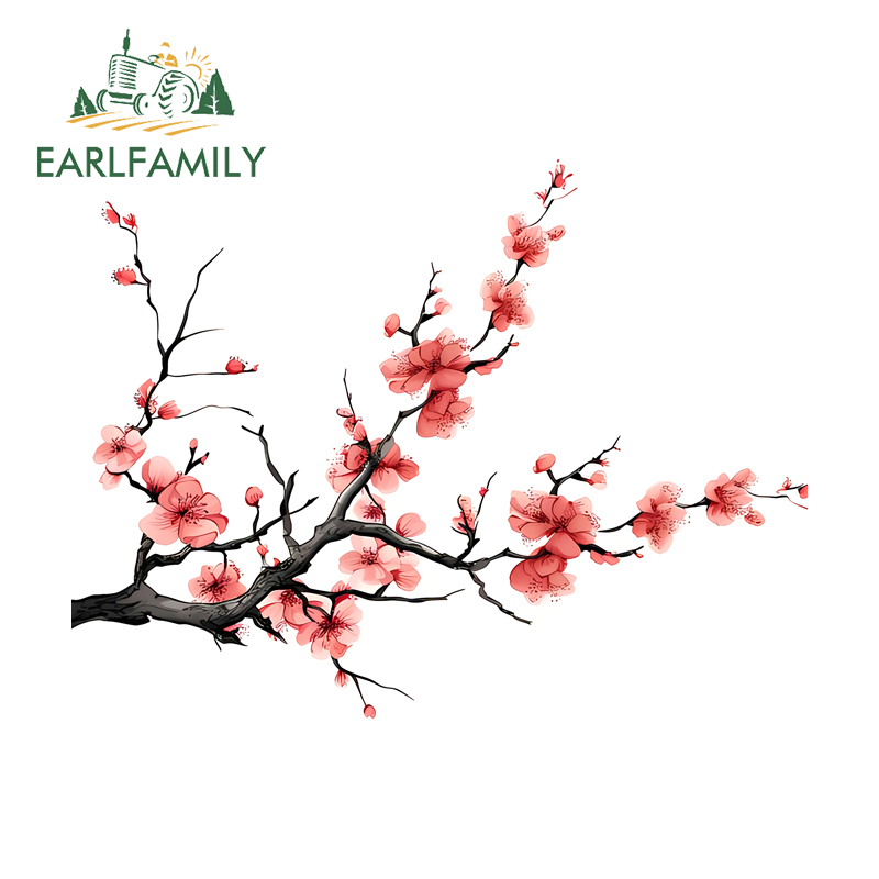 EARLFAMILY Pink Sakura Artstic - Laptop Accessories Pink review and price