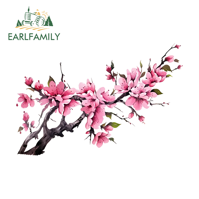 EARLFAMILY Pink Sakura Artstic - Laptop Accessories Pink review and price