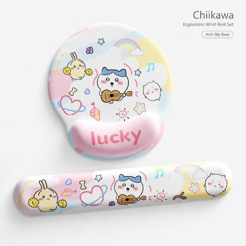 Cute Chiikawa Ergonomic Mouse  - Laptop Accessories For Office review and price