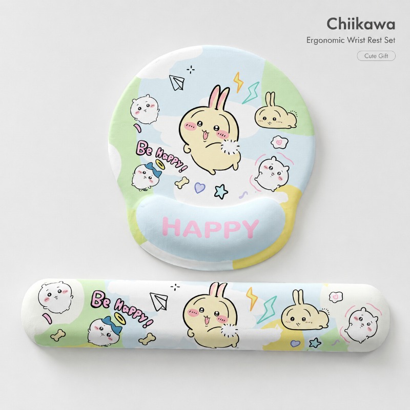 Cute Chiikawa Ergonomic Mouse  - Laptop Accessories For Office review and price