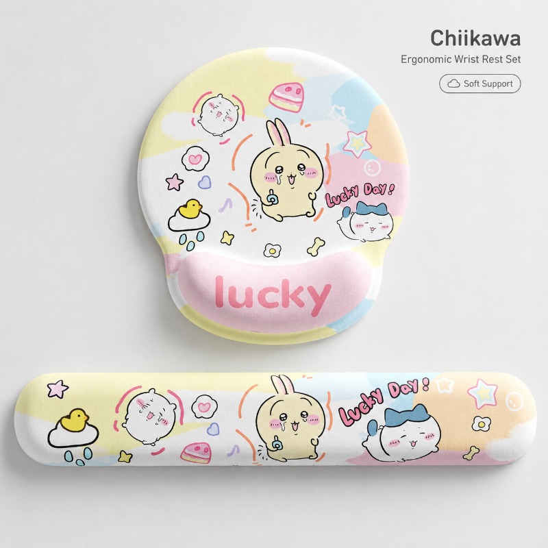 Cute Chiikawa Ergonomic Mouse  - Laptop Accessories For Office review and price