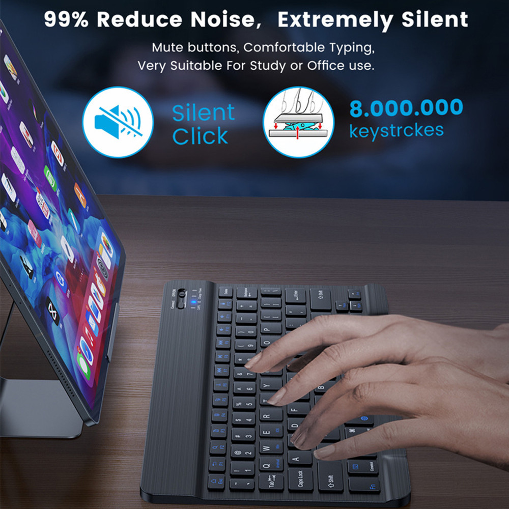 10 lnch  Wireless  Bluetooth M - Laptop Accessories Combo review and price