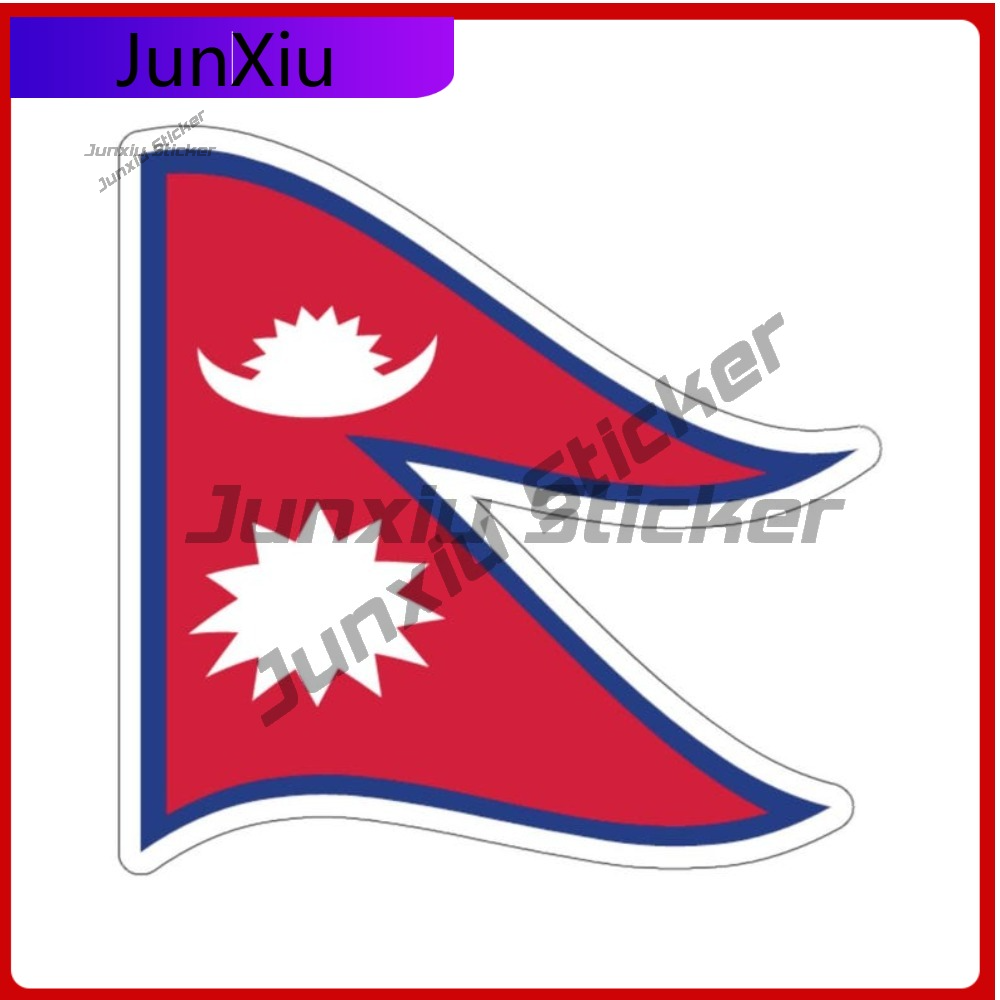 Nepal Flag Sticker Nepalese Fu - Laptop Accessories In Nepal review and price