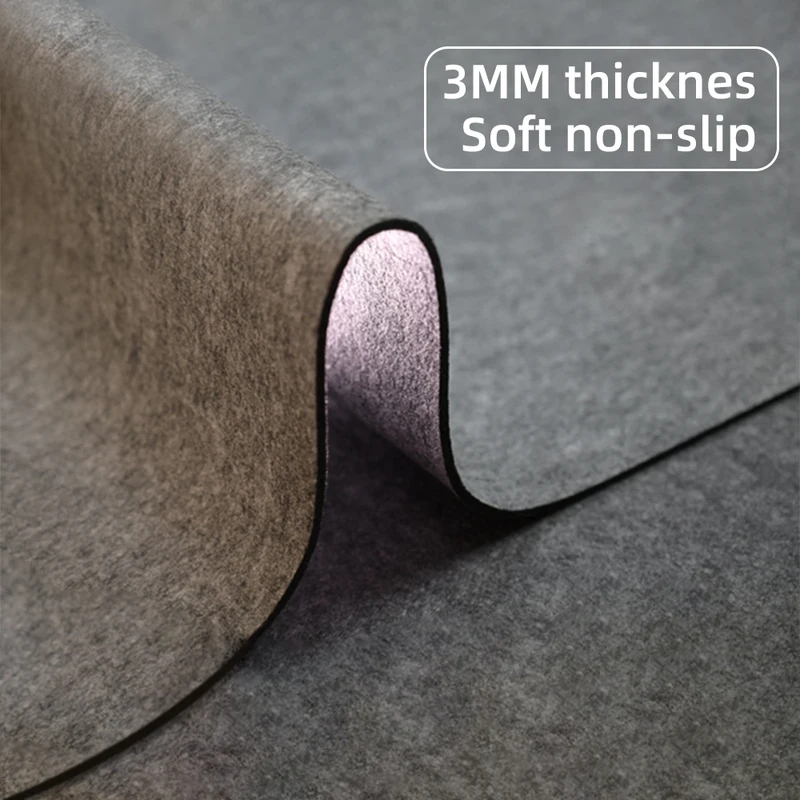 Wool Felt Mouse Pad Office Com - Laptop Accessories Protector review and price