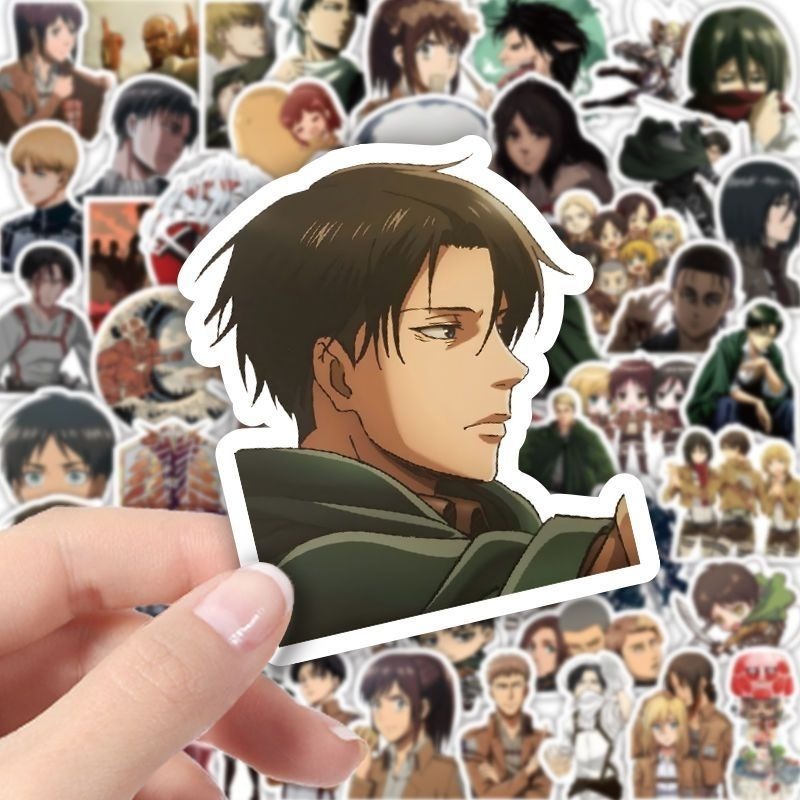 60Pcs Attack on Titan Anime St - Accessories Laptop review and price