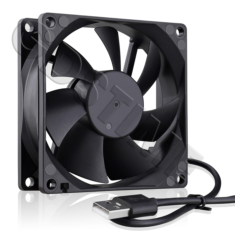 Gdstime DC 5V 12V 24V Fan 80mm - Laptop Accessories Computer review and price