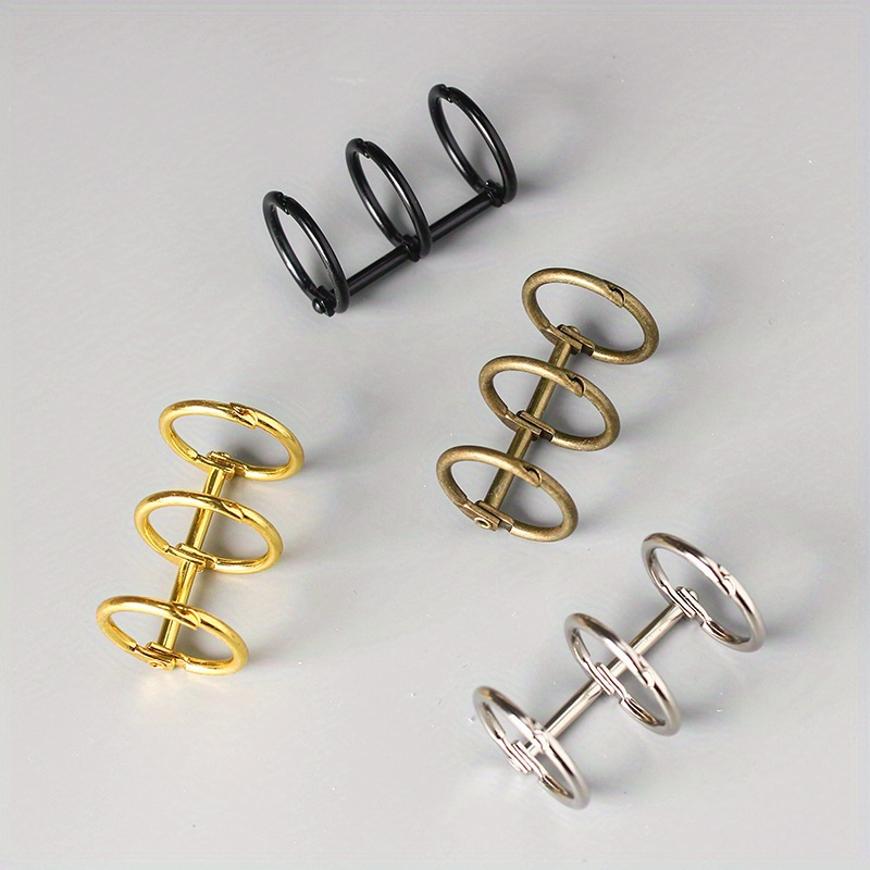 10pcs Metal Loose Leaf Book Bi - Laptop Accessories For Office review and price