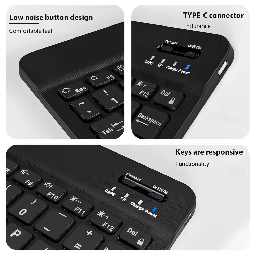 Bluetooth Wireless Keyboard Mo - Laptop Accessories Combo review and price