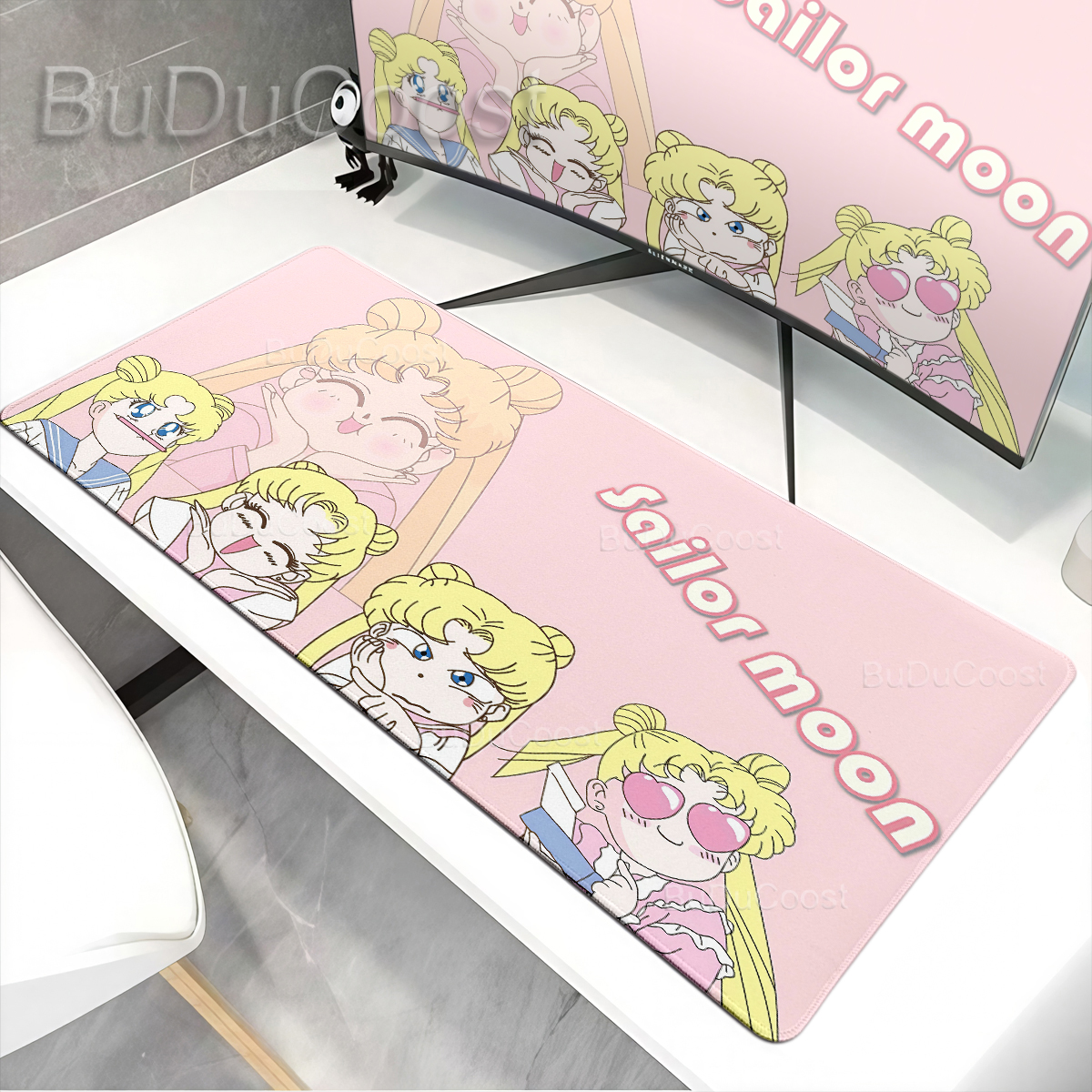 XXL Sailor Moon Cute Pink Anim - Laptop Accessories Pink review and price