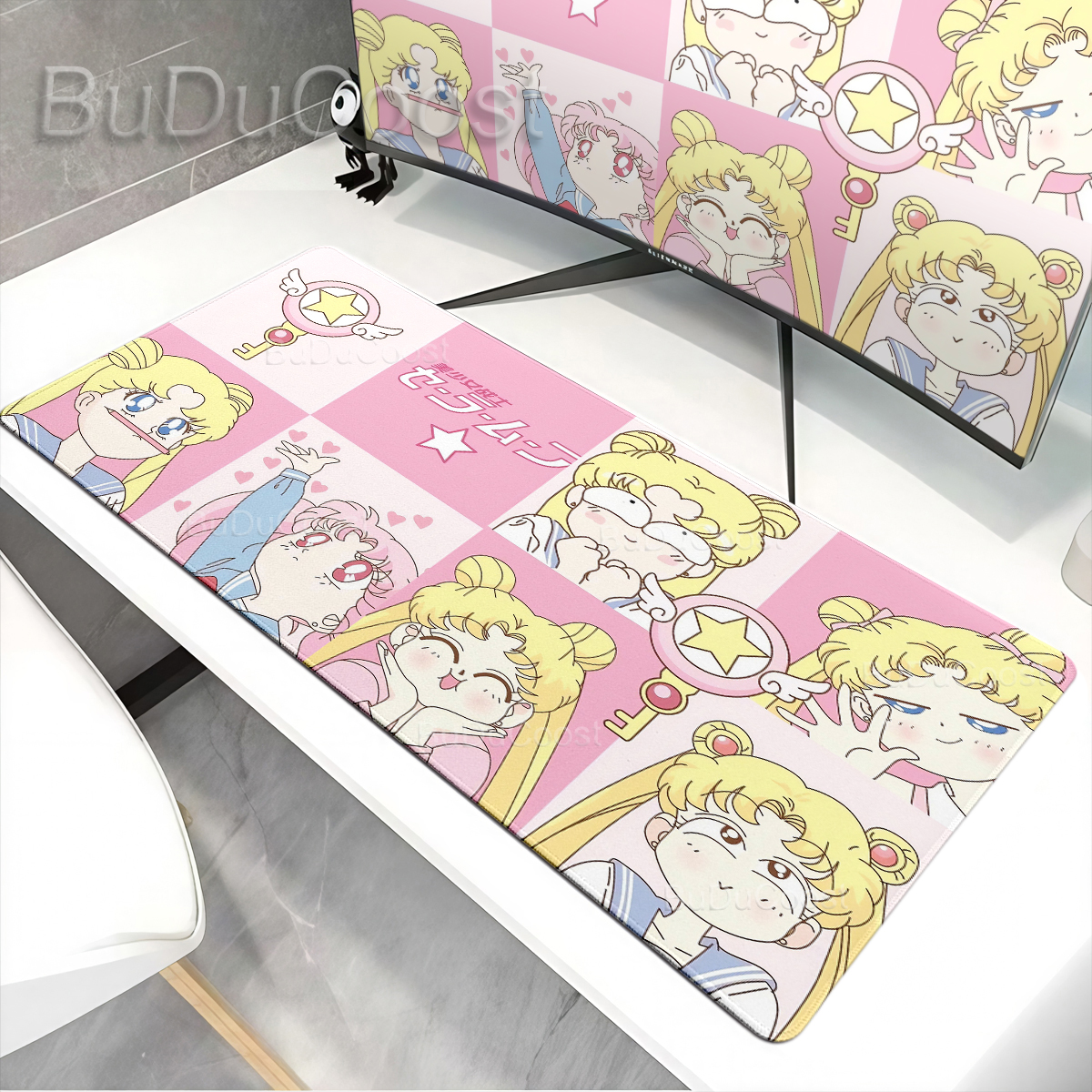 XXL Sailor Moon Cute Pink Anim - Laptop Accessories Pink review and price