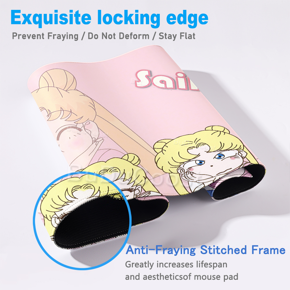 XXL Sailor Moon Cute Pink Anim - Laptop Accessories Pink review and price