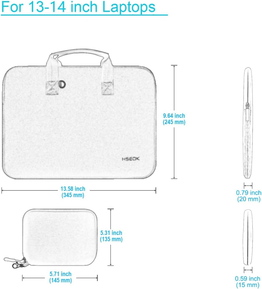 14 inch Laptop Sleeve with Sma - Laptop Sleeve Neoprene review and price