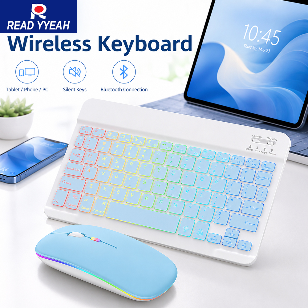 New Ultra Slim Portable 7 Colo - Laptop Accessories Combo review and price