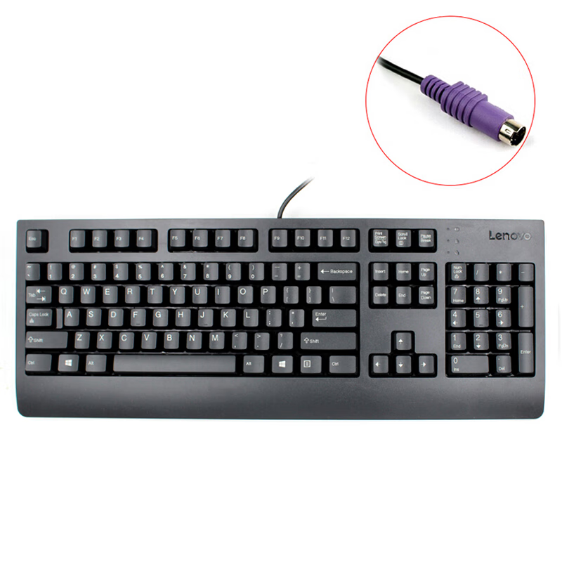Lenovo keyboard Mouse PS/2 Rou - Laptop Accessories Combo review and price