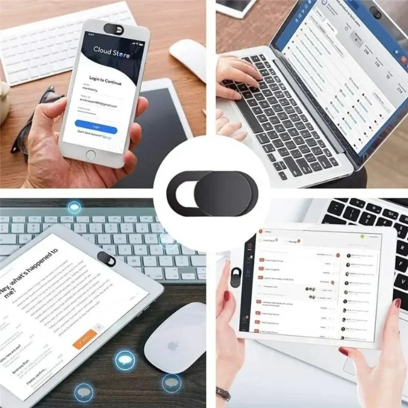 Mobile Phone Lens Sliding Priv - Laptop Accessories Cover review and price