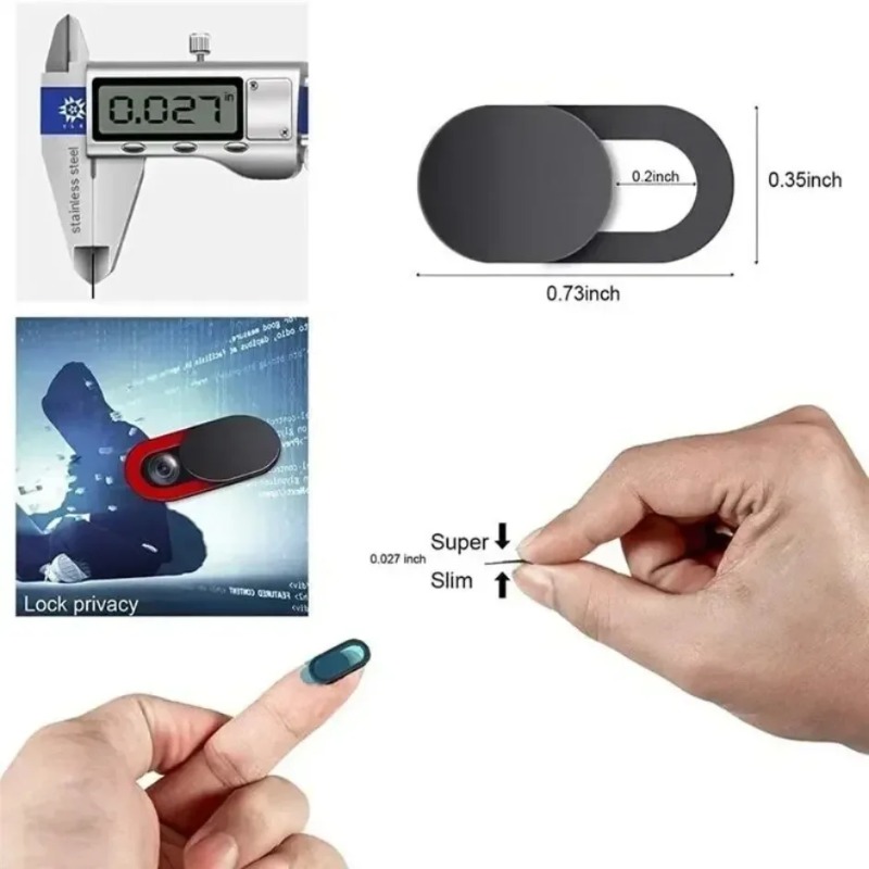 Mobile Phone Lens Sliding Priv - Laptop Accessories Cover review and price