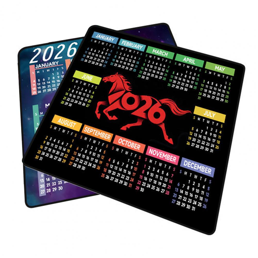 2026 Calendar Mouse Pad Waterp - Laptop Accessories For Office review and price