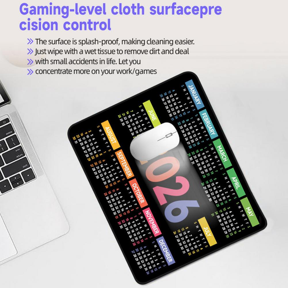 2026 Calendar Mouse Pad Waterp - Laptop Accessories For Office review and price