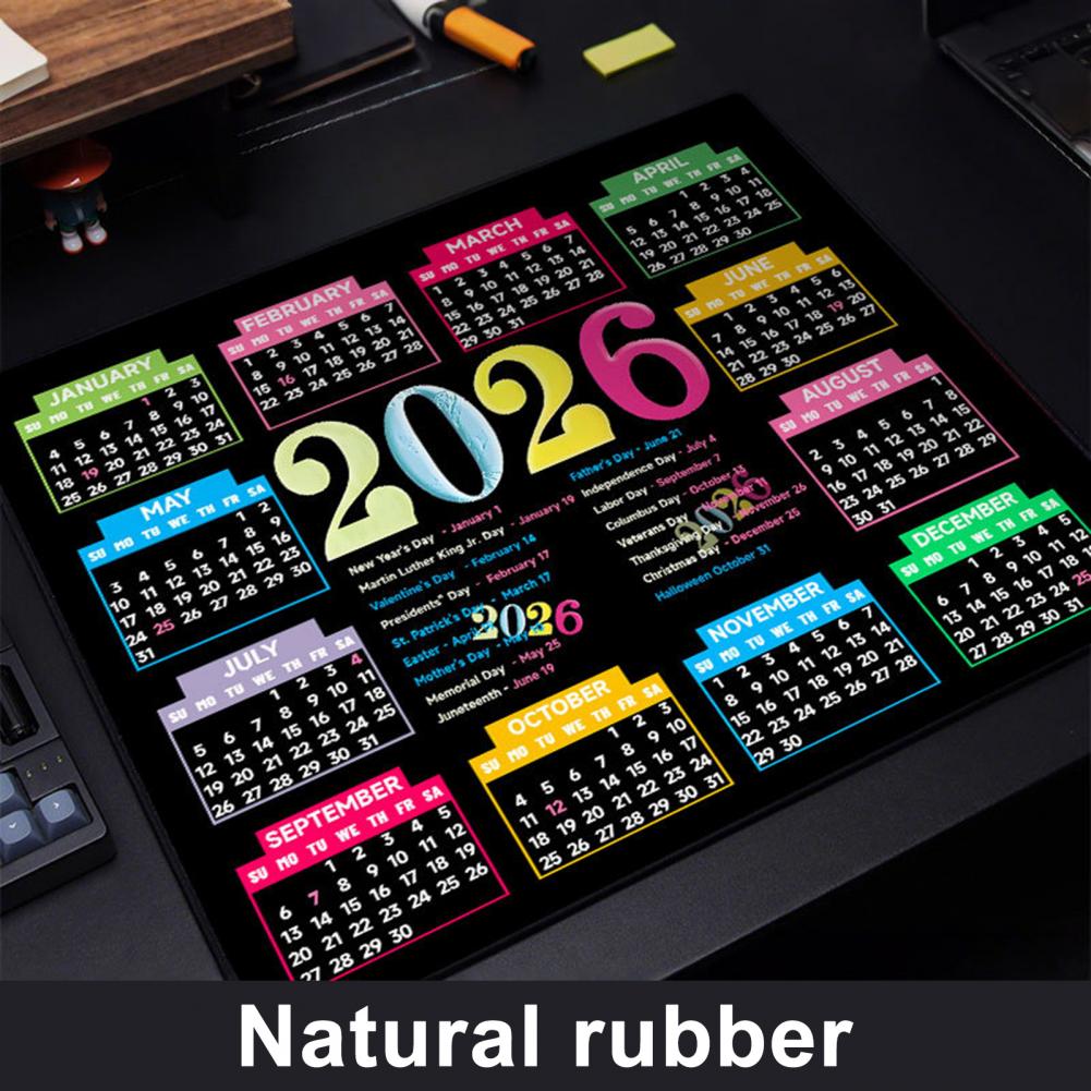2026 Calendar Mouse Pad Waterp - Laptop Accessories For Office review and price