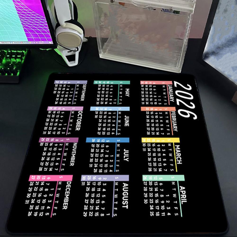 2026 Calendar Mouse Pad Waterp - Laptop Accessories For Office review and price