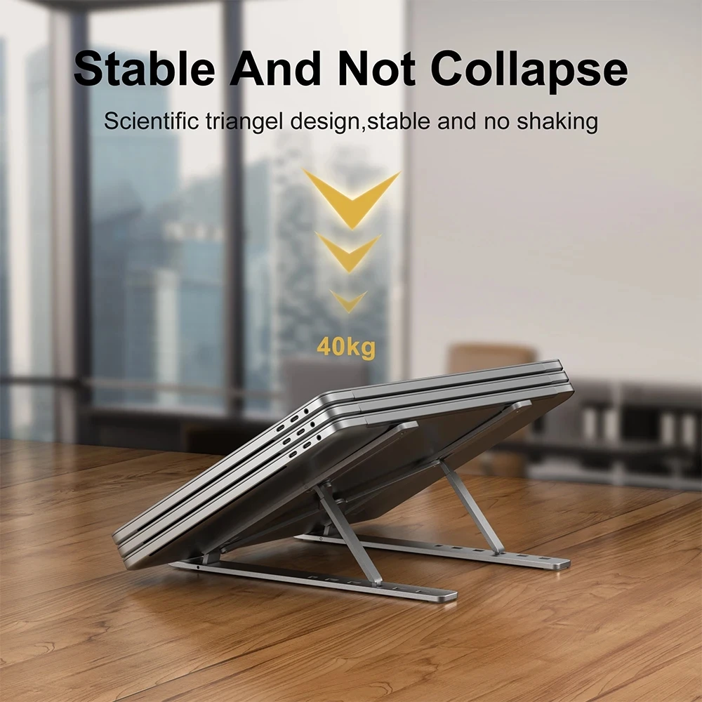 Laptop Stand Aluminum Notebook - Laptop Accessories Computer review and price