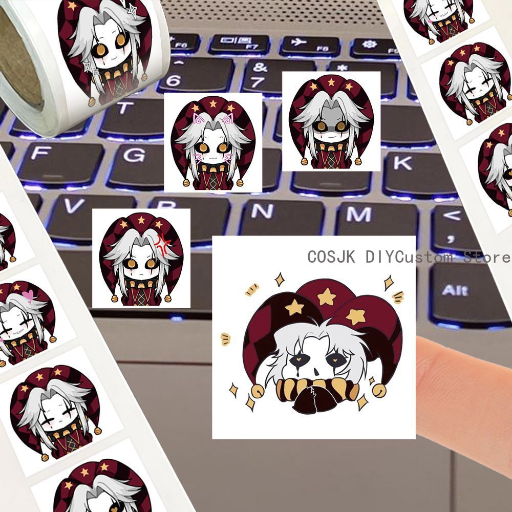 500Pc/Roll Anime Pierrot The F - Accessories Laptop review and price