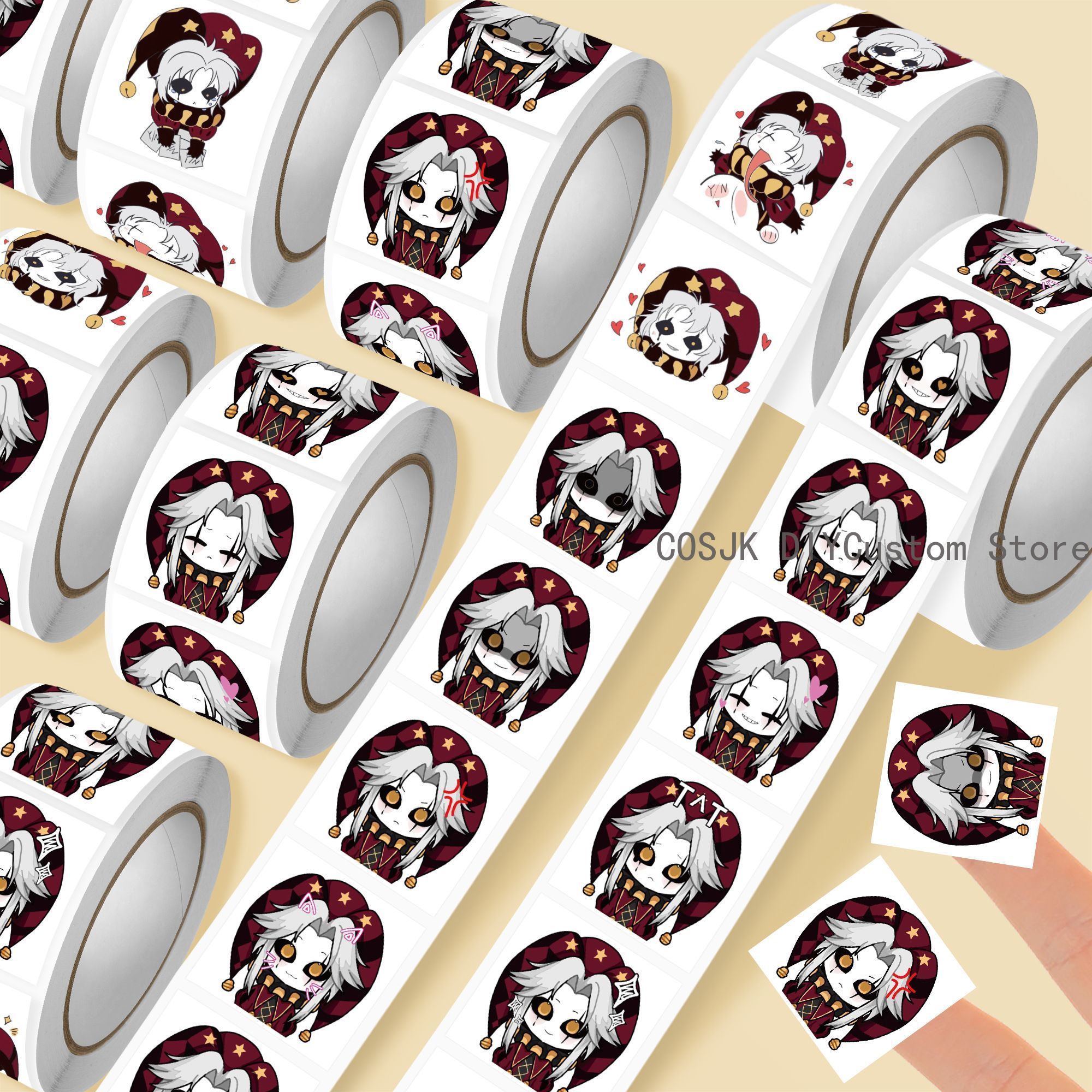 500Pc/Roll Anime Pierrot The F - Accessories Laptop review and price
