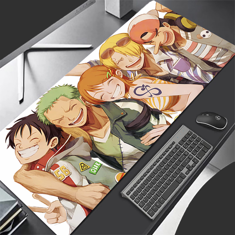 Mouse Pad One Piece Anime Dura - Laptop Accessories Table review and price