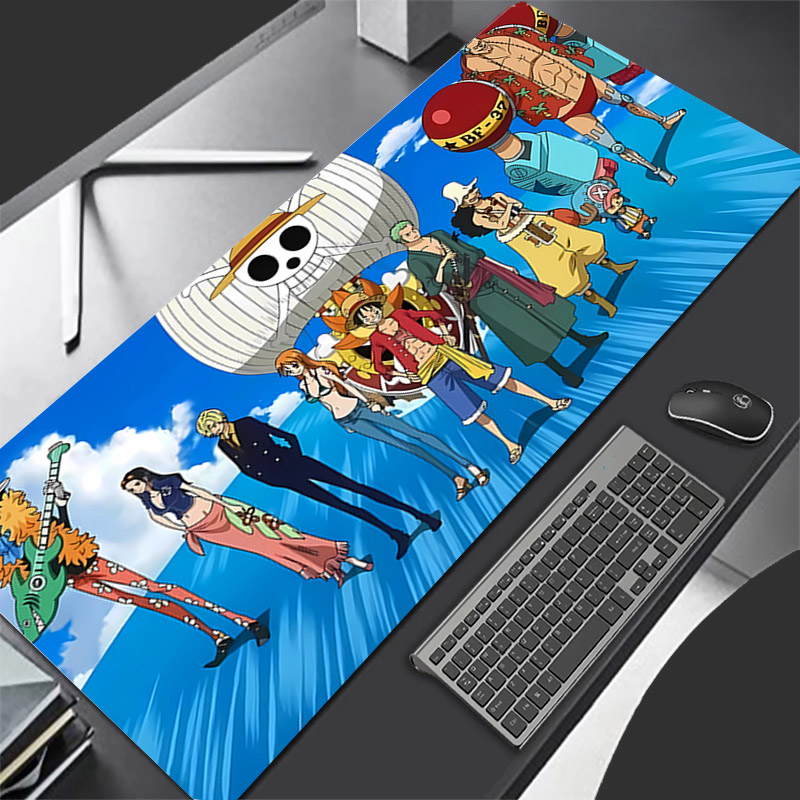 Mouse Pad One Piece Anime Dura - Laptop Accessories Table review and price