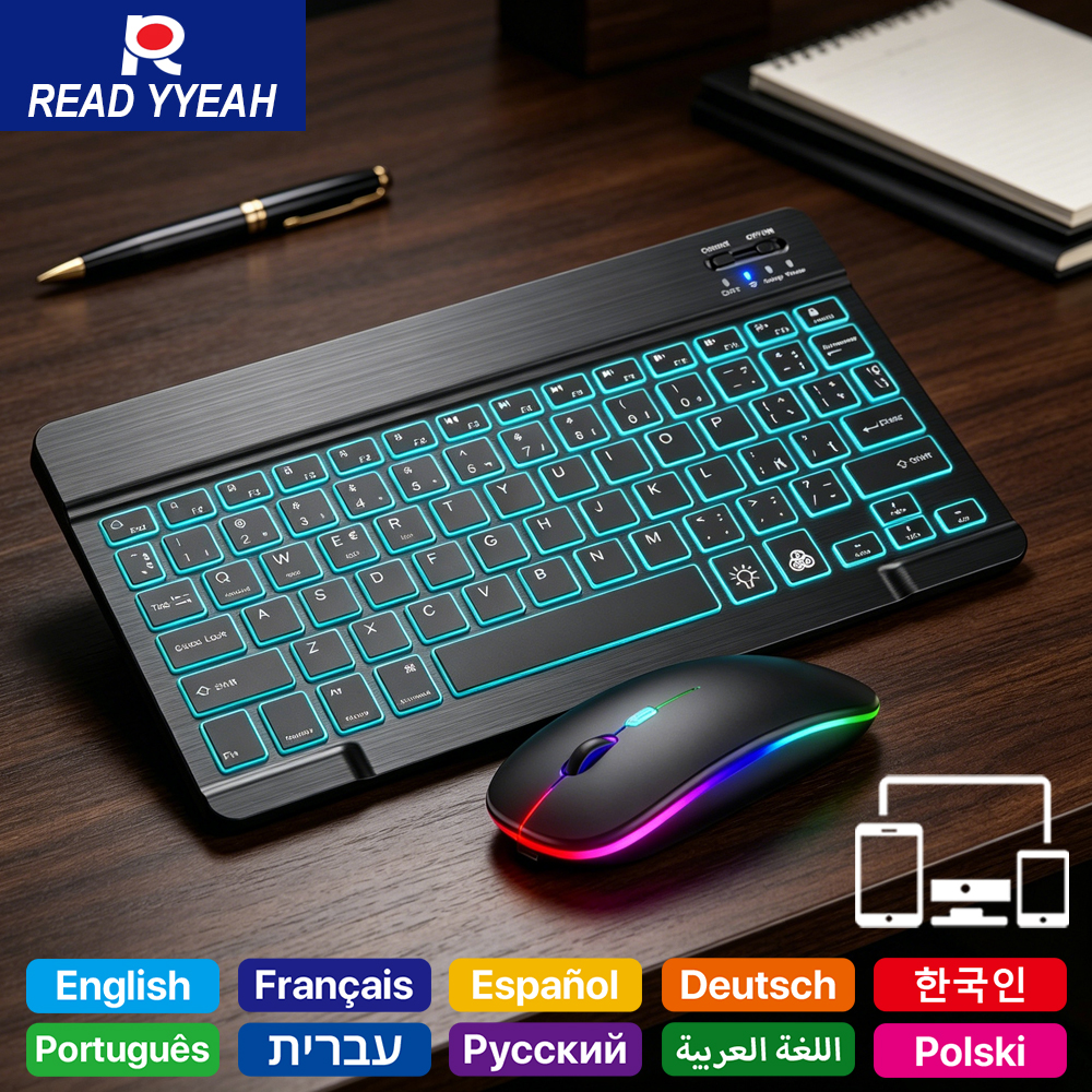 2026 Backlight Bluetooth Keybo - Laptop Accessories Combo review and price