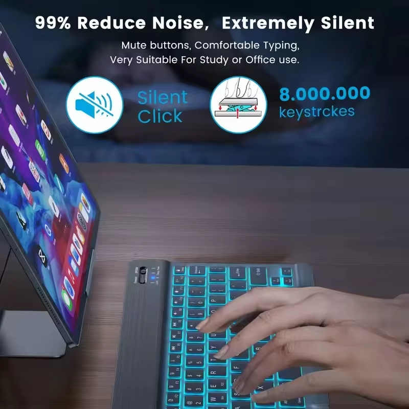 2026 Backlight Bluetooth Keybo - Laptop Accessories Combo review and price