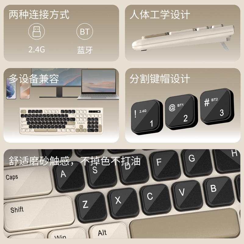 Ks Bluetooth Keyboard and Mous - Laptop Accessories Combo review and price