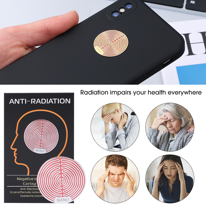 Anti-Radiation Metal Sticker f - Laptop Accessories Protector review and price