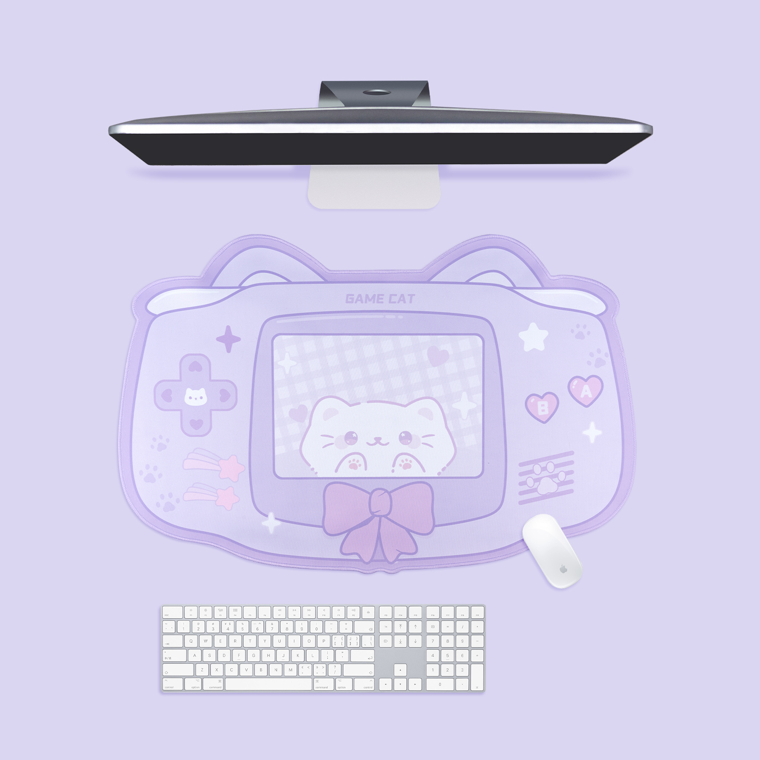 Extra Large Kawaii Retro GBA G - Laptop Accessories Pink review and price